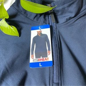 Men’s Large zippered pullover